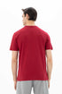 T-Shirt Round Neck With Chest Print